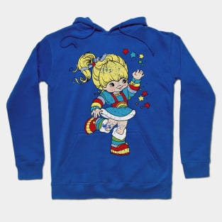 vintage rainbow brite Hoodie